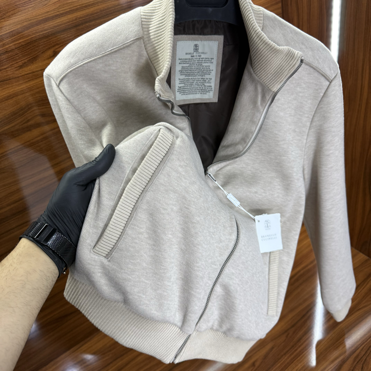 Brunello Cucinelli İthal Ceket Bej
