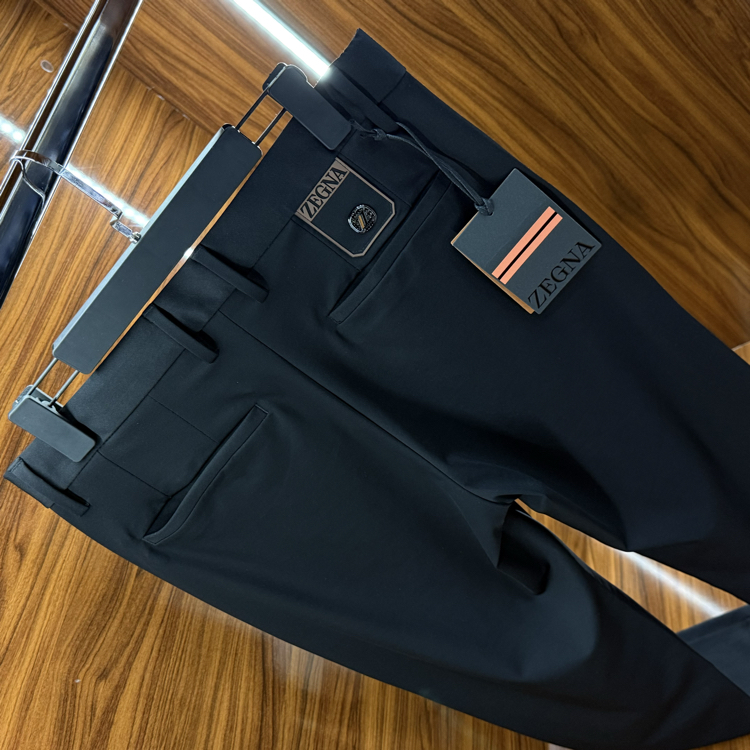 Zegna İthal Pantolon Siyah