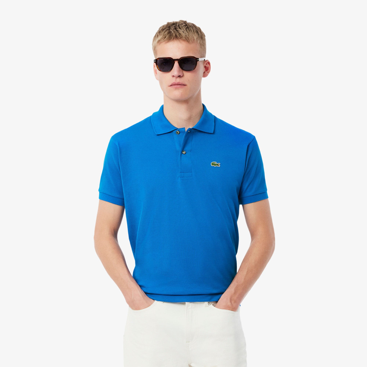 Lacoste Polo Yaka Tshirt Mavi