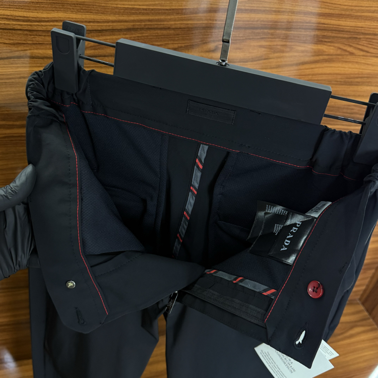 Prada İthal Jogger Siyah