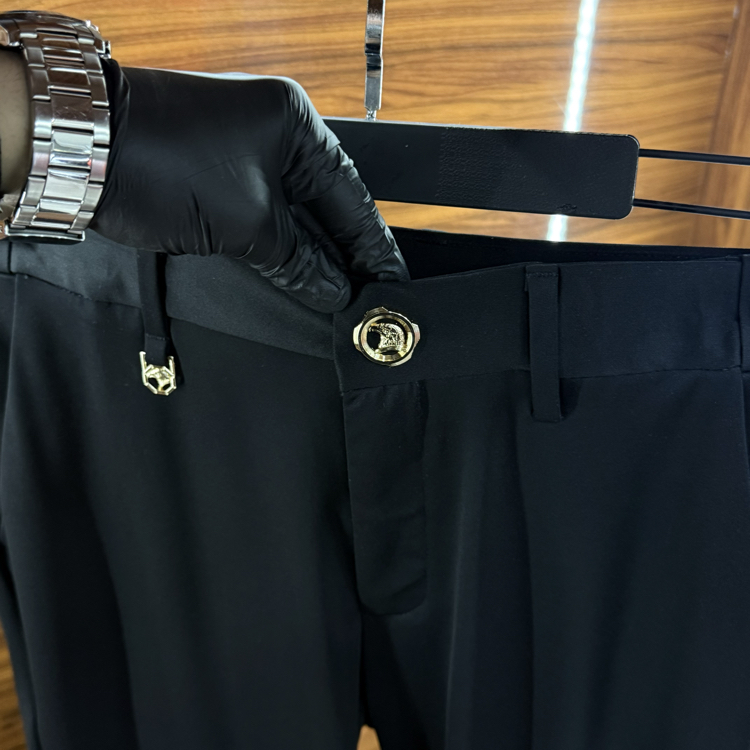 Stefano Ricci İthal Pantolon Siyah