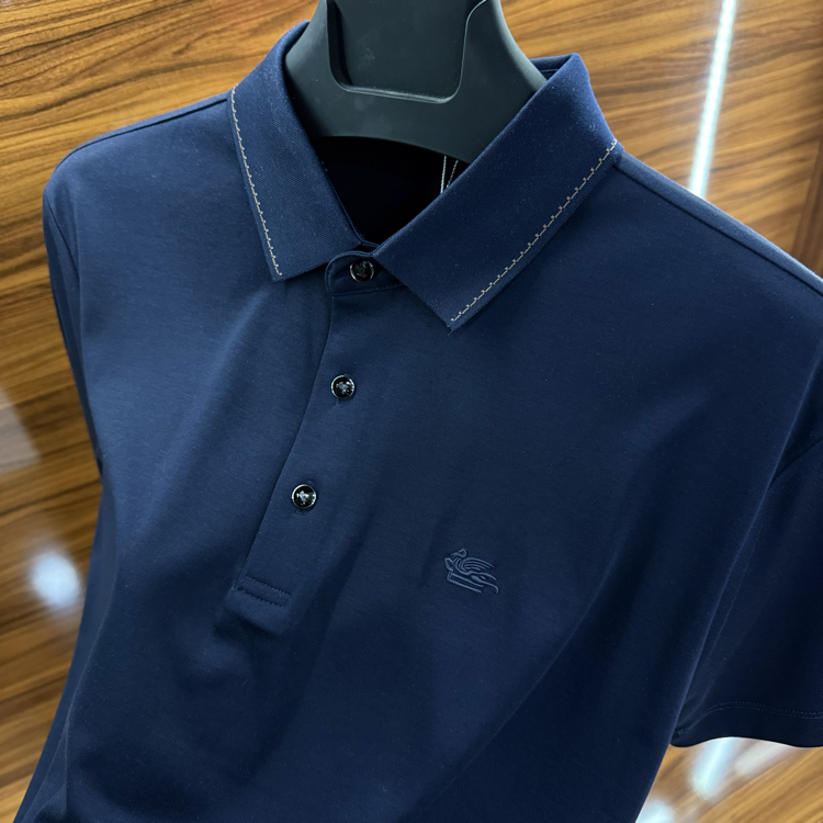 Etro İthal Merserize Tshirt Lacivert