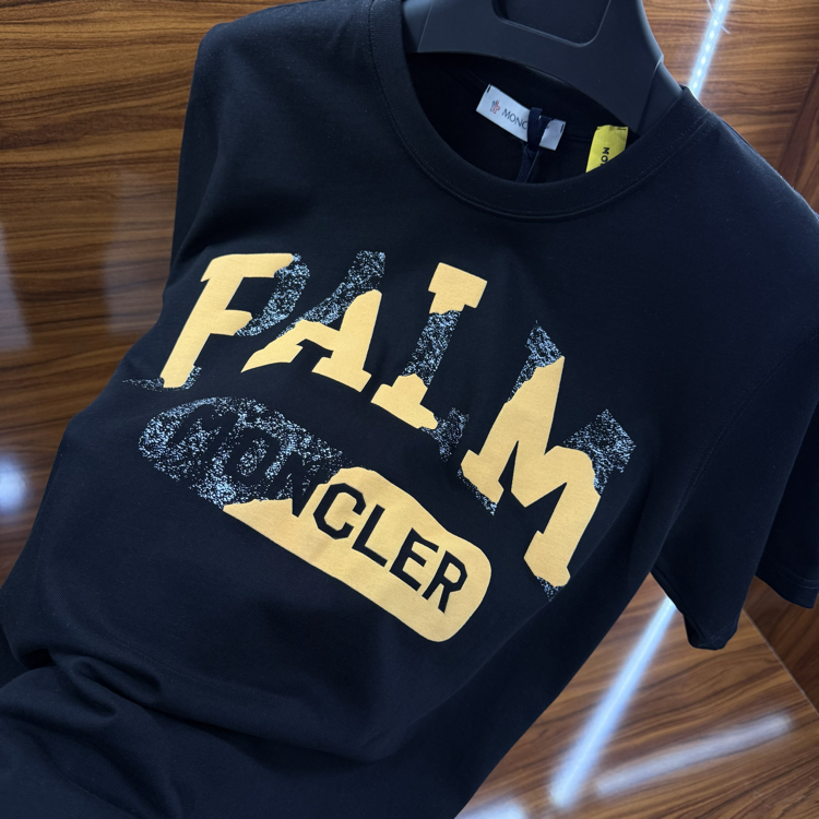 Moncler Siyah Tshirt