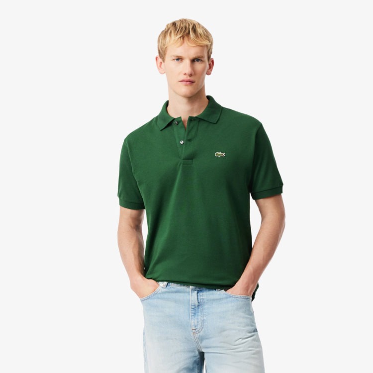 Lacoste Polo Yaka Tshirt Yeşil