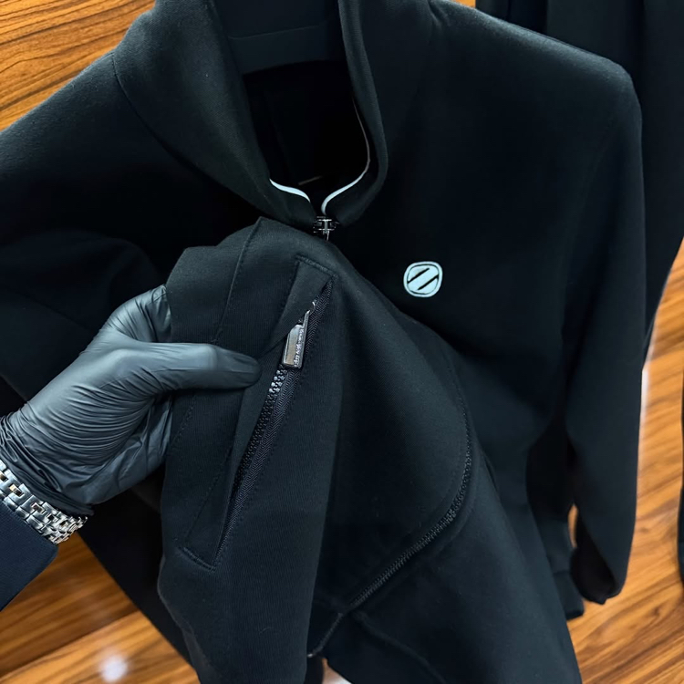 Zegna Eşofman Takımı Siyah