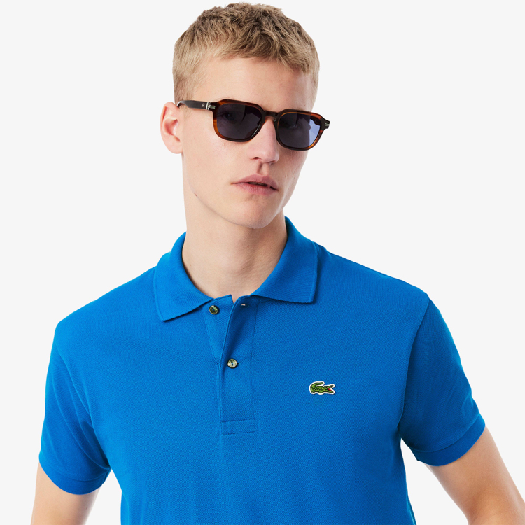 Lacoste Polo Yaka Tshirt Mavi