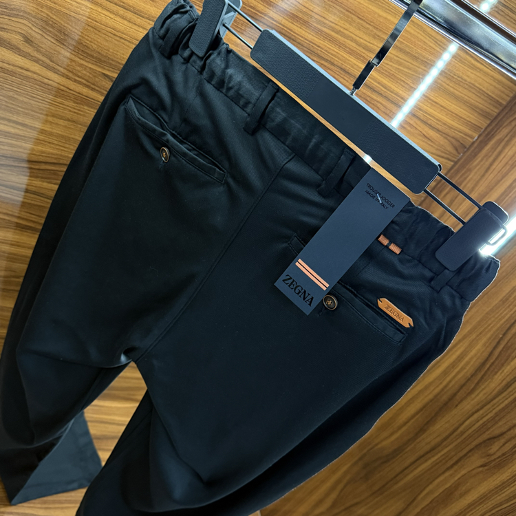 Zegna Tensel Kumaş Jogger Siyah