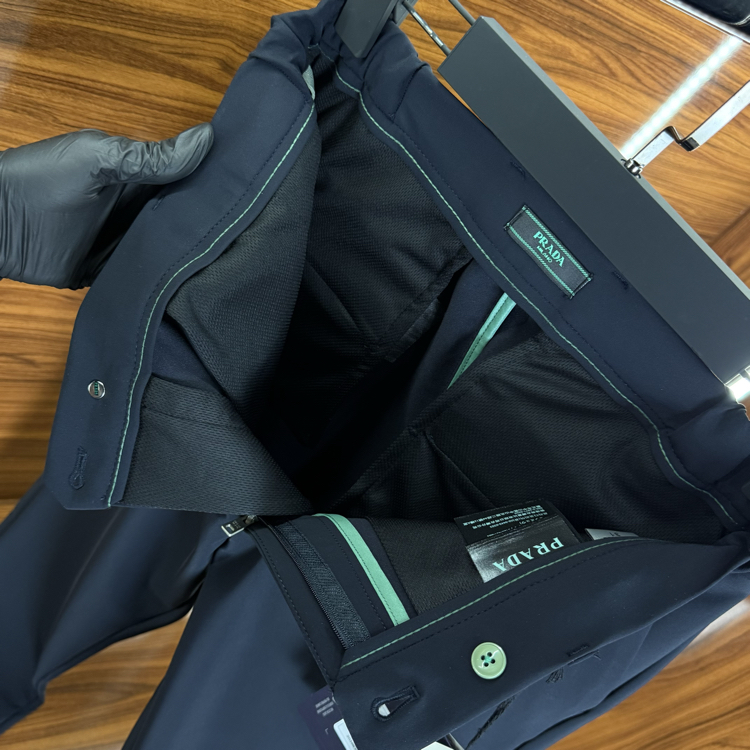Prada İthal Jogger Lacivert