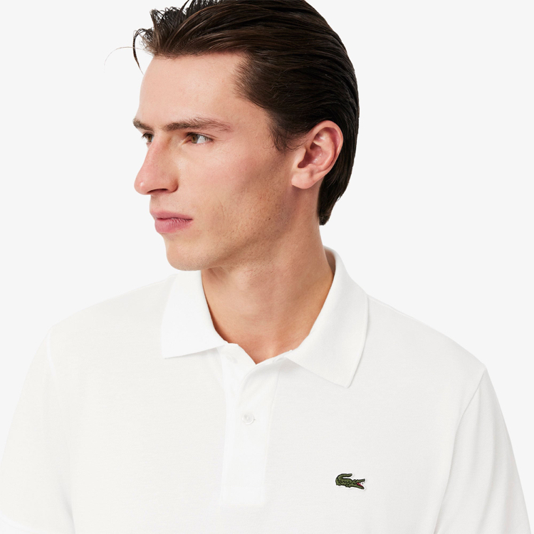 Lacoste Polo Yaka Tshirt Beyaz