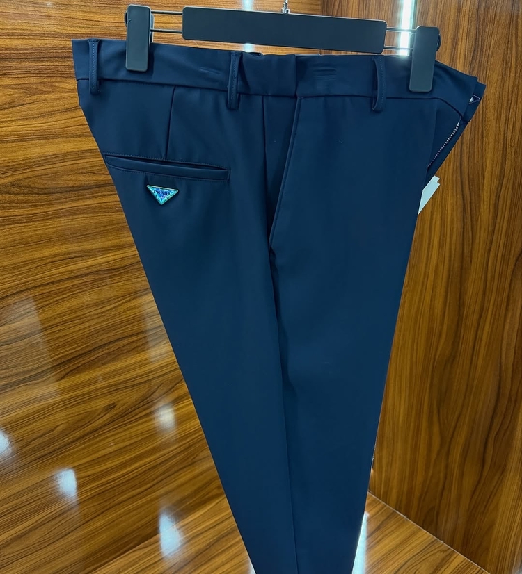 Prada İthal Pantolon Lacivert