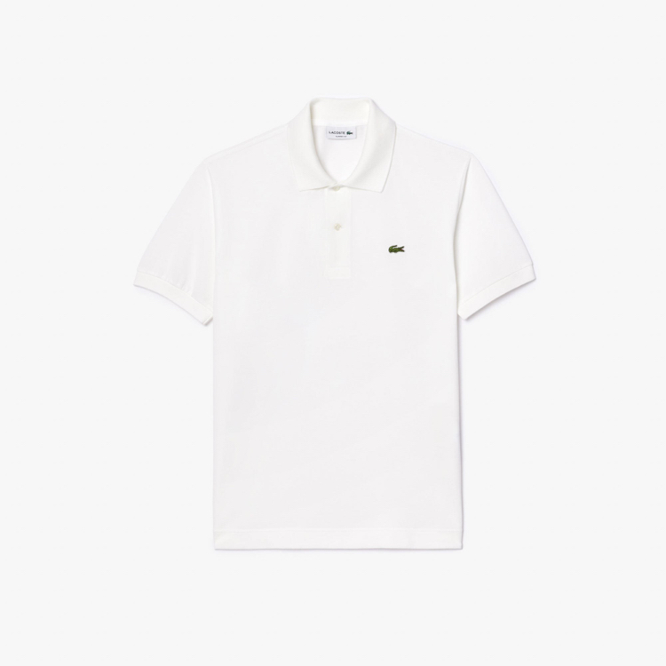 Lacoste Polo Yaka Tshirt Beyaz