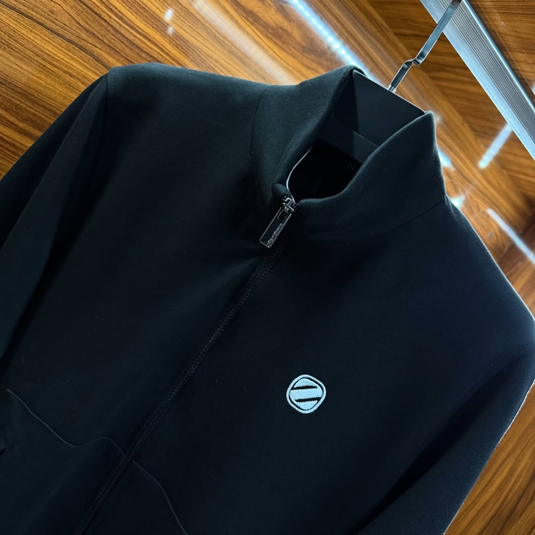 Zegna Eşofman Takımı Siyah