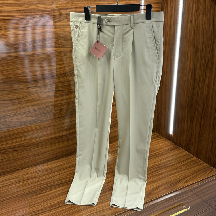 Loro Piana İthal Pantolon Bej