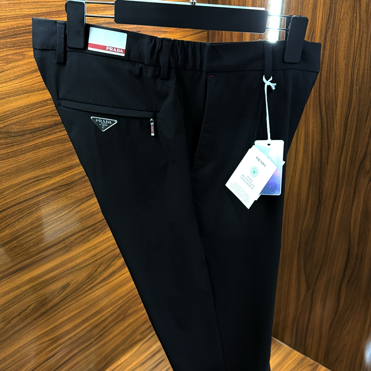 Prada İthal Pantolon Siyah