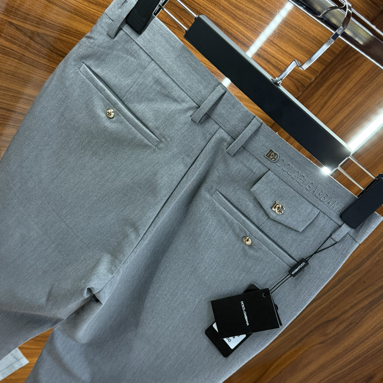 Dolce&Gabbana İthal Pantolon Gri