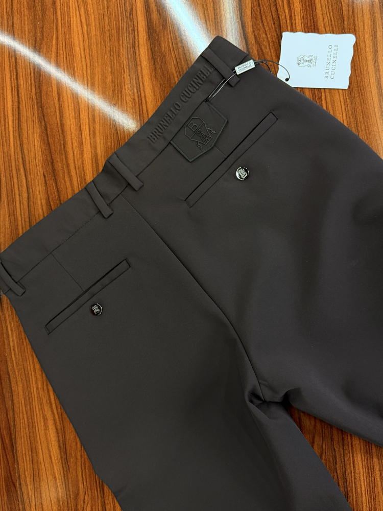 Brunello Cucinelli İthal Jogger Acı Kahve