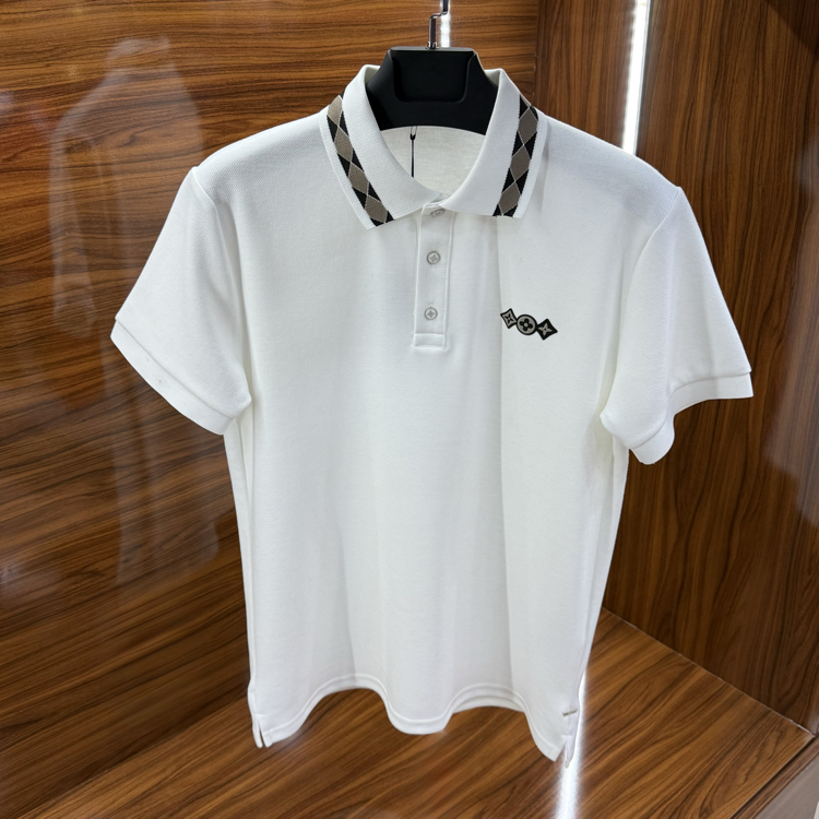 Louis Vuitton Polo Yaka Tshirt Beyaz