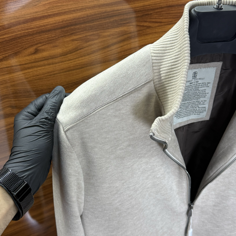 Brunello Cucinelli İthal Ceket Bej