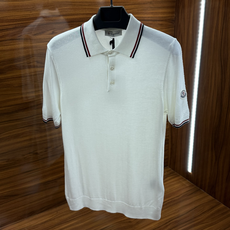 Moncler Triko Beyaz