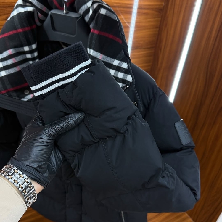 Burberry İthal Mont Siyah