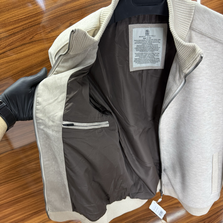 Brunello Cucinelli İthal Ceket Bej