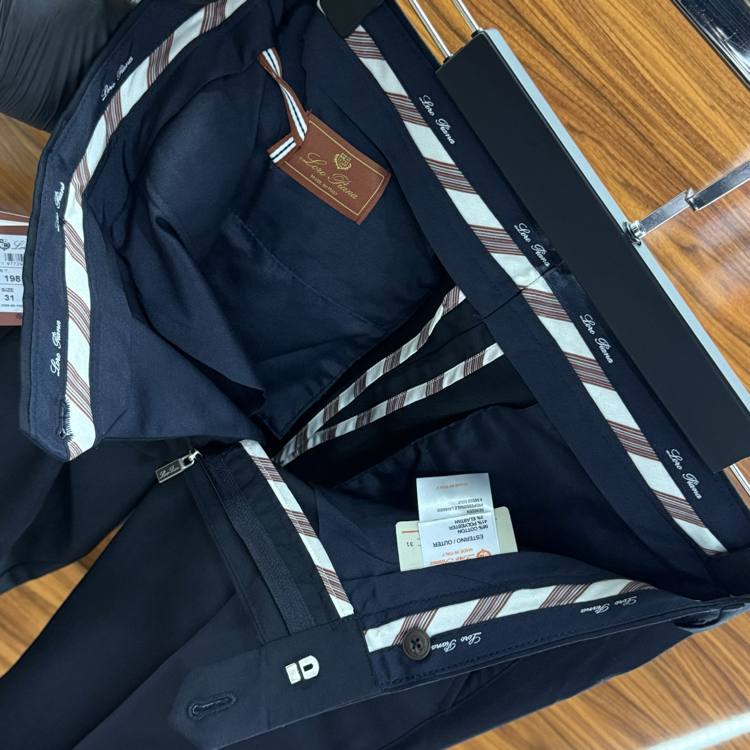 Loro Piana İthal Pantolon Lacivert