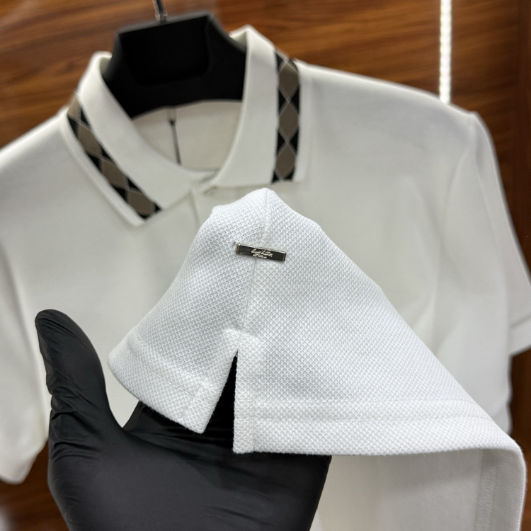 Louis Vuitton Polo Yaka Tshirt Beyaz