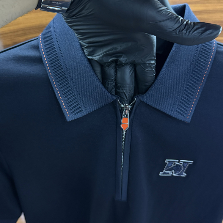 Hermes İthal Merserize Tshirt Lacivert