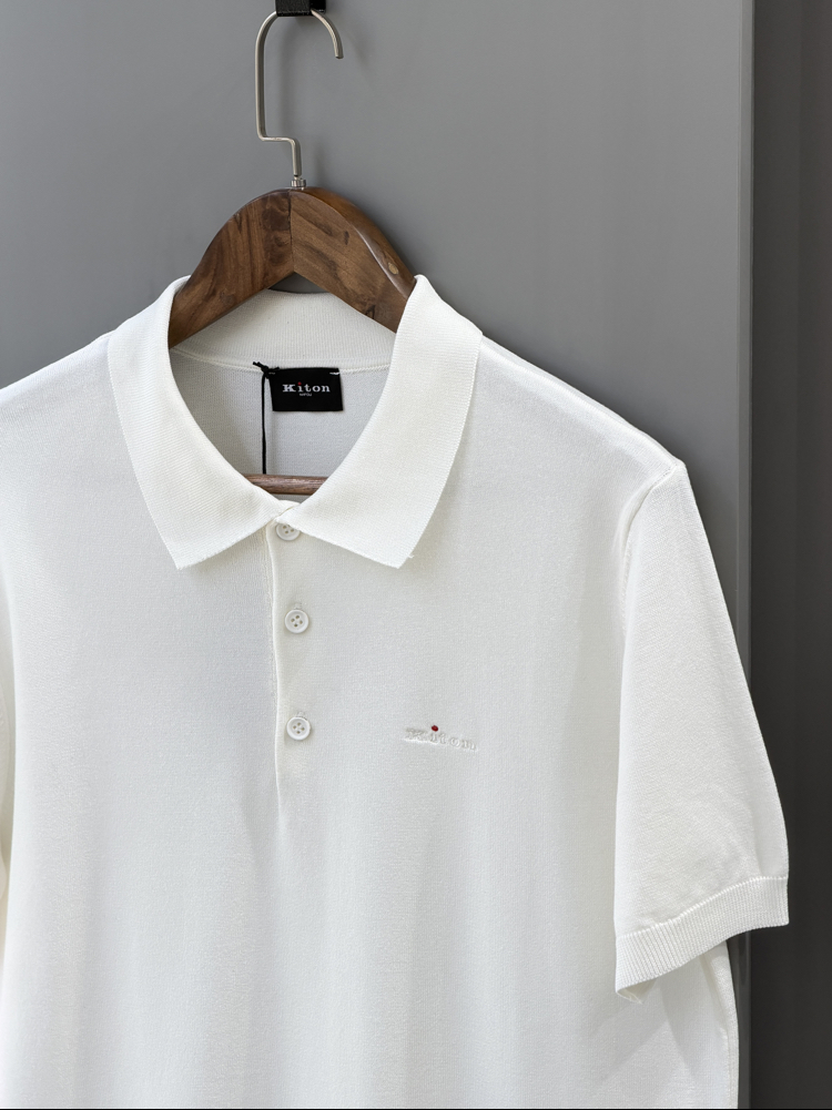 Kiton Triko Beyaz