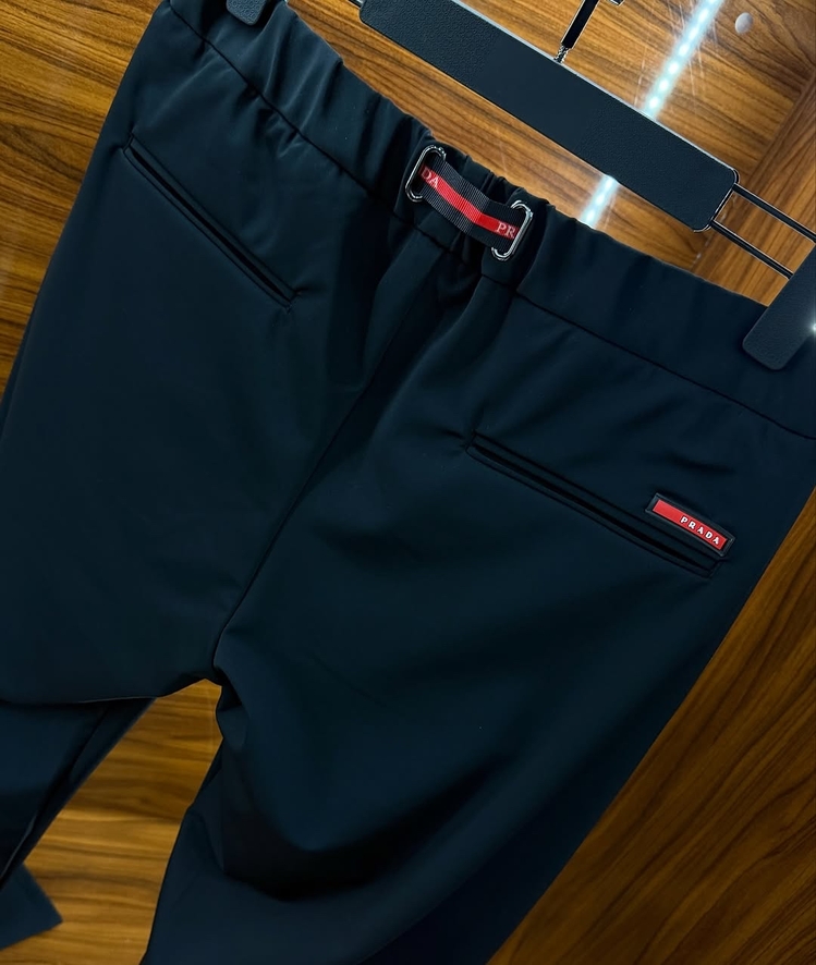 Prada İthal Pantolon Siyah