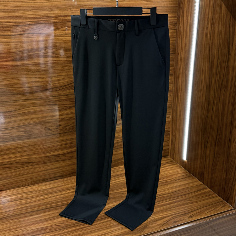 Zegna İthal Pantolon Siyah