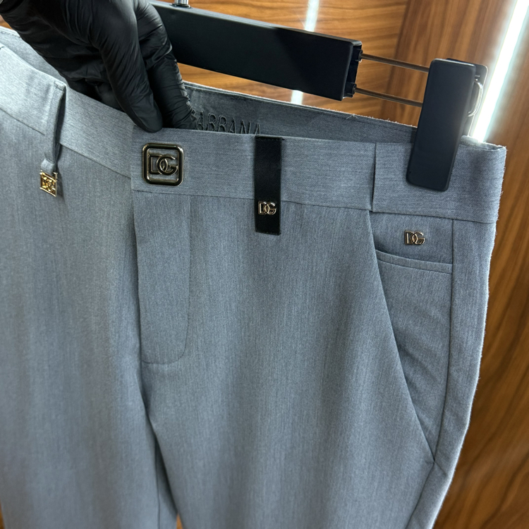 Dolce&Gabbana İthal Pantolon Gri