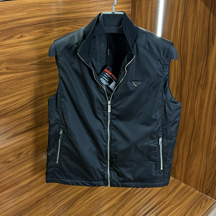 Prada İthal Yelek Siyah