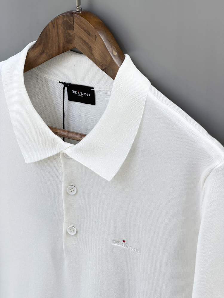 Kiton Triko Beyaz