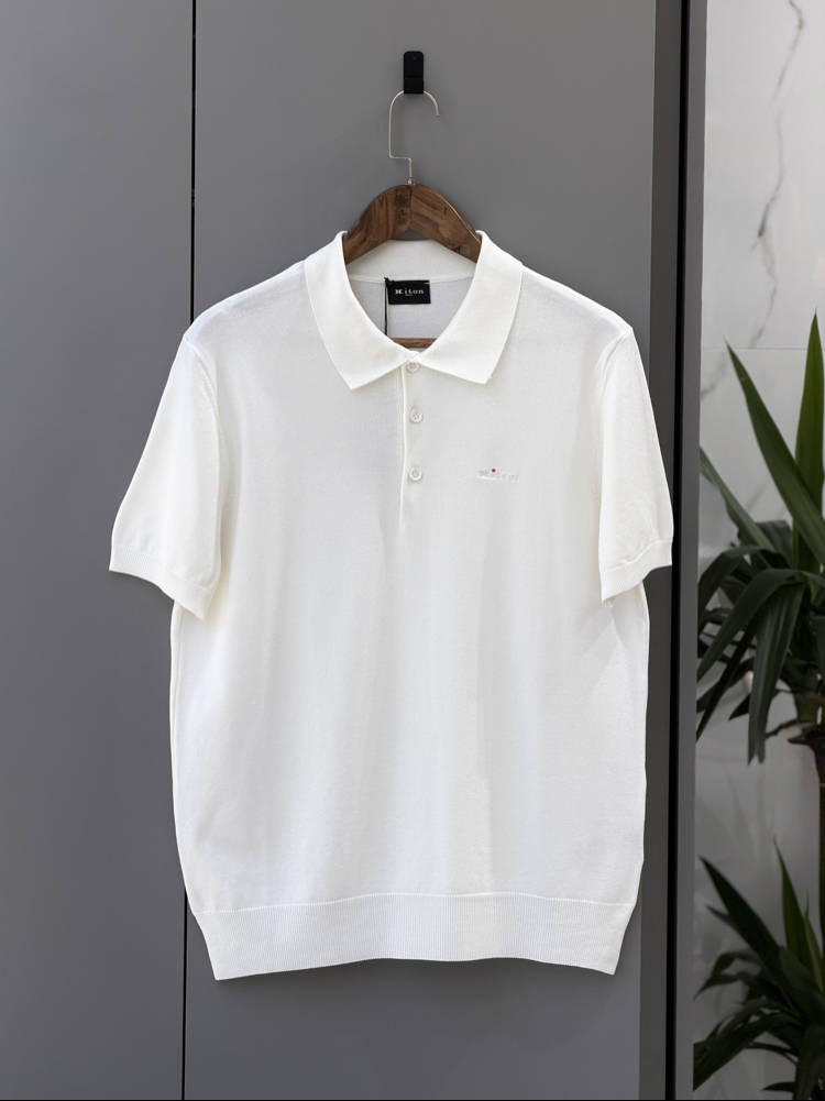 Kiton Triko Beyaz
