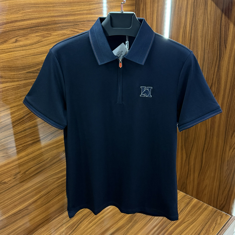 Hermes İthal Merserize Tshirt Lacivert