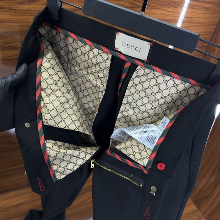 Gucci İthal Pantolon Siyah