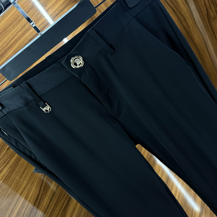 Stefano Ricci İthal Pantolon Siyah