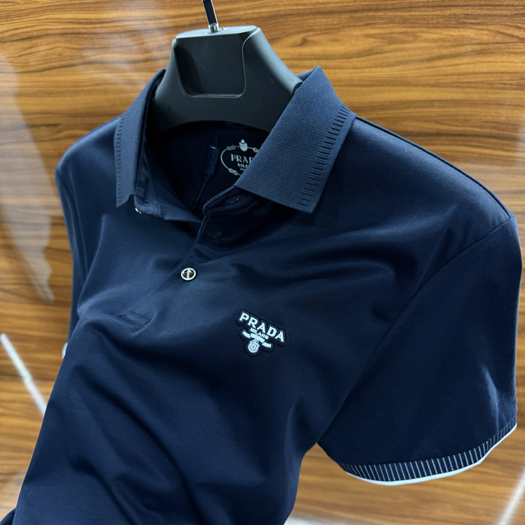 Prada İthal Merserize Tshirt Lacivert