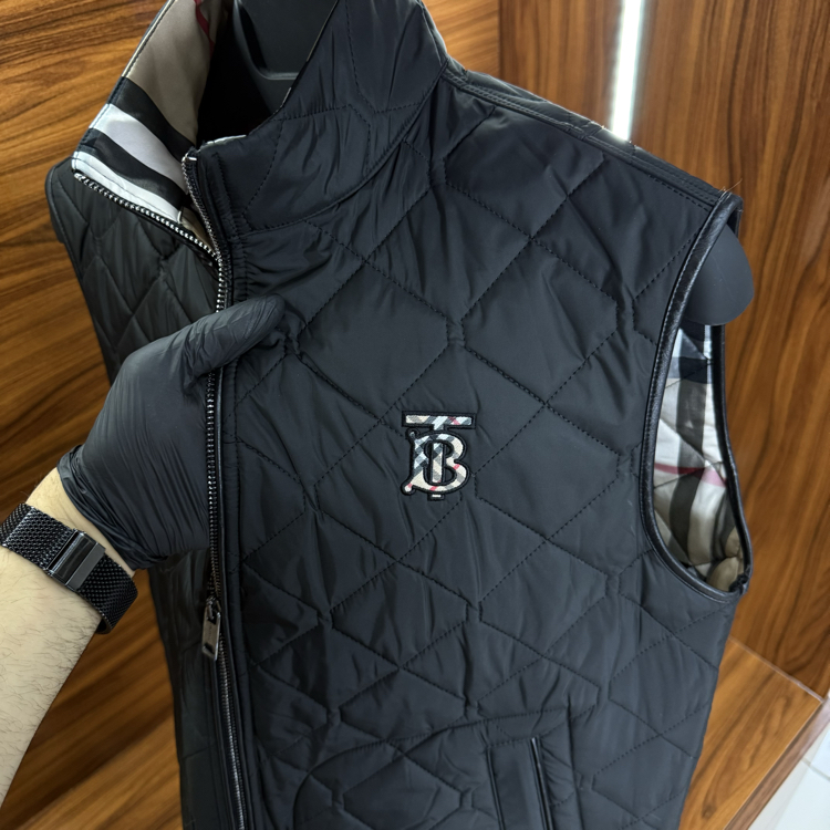 Burberry İthal Yelek Siyah