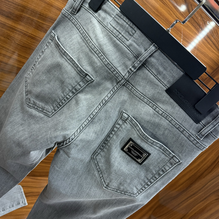 Dolce&Gabbana Kot Pantolon Gri