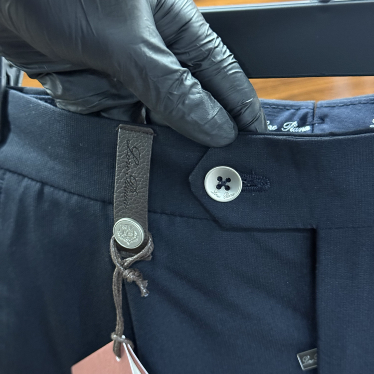 Loro Piana İthal Pantolon Lacivert
