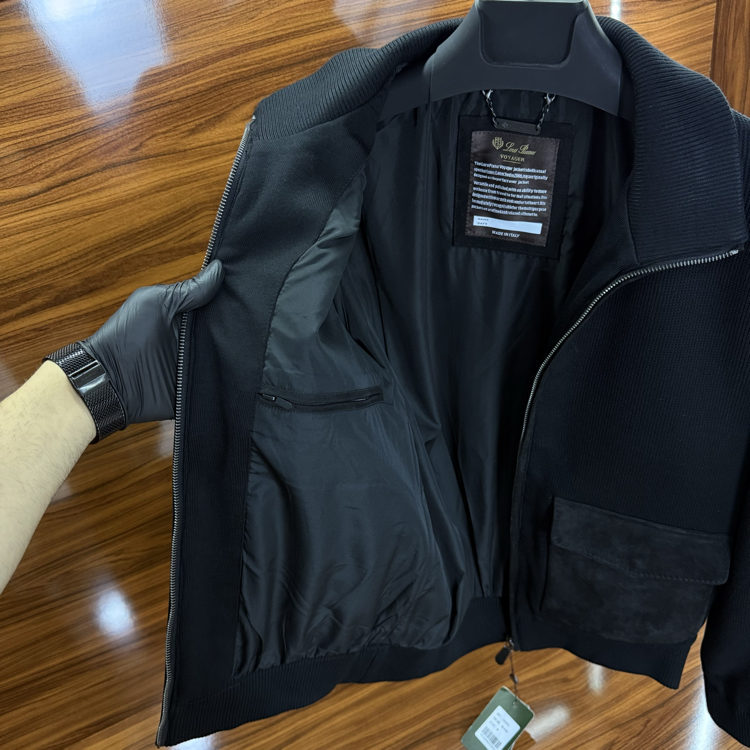 Loro Piana İthal Ceket Siyah