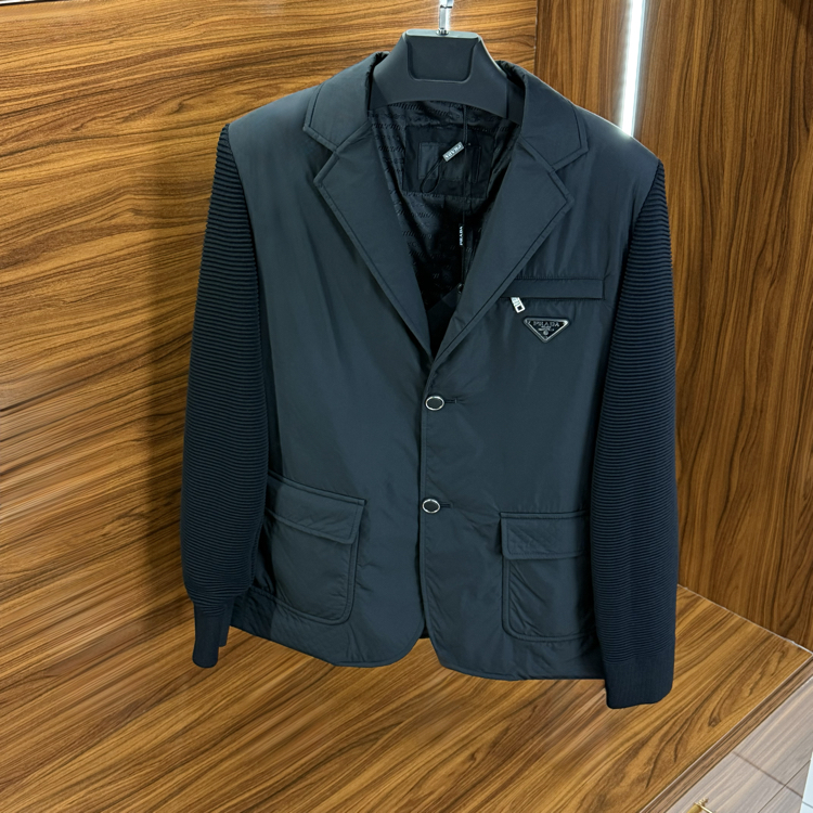 Prada İthal Ceket Siyah