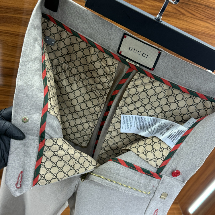 Gucci İthal Pantolon Bej