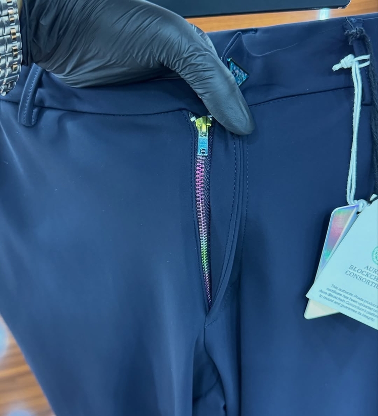 Prada İthal Pantolon Lacivert