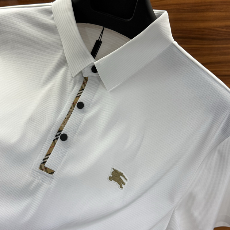 Burberry İthal Tshirt Beyaz