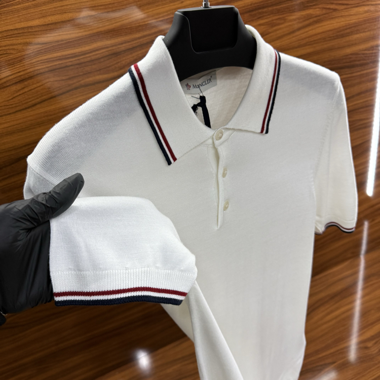 Moncler Triko Beyaz