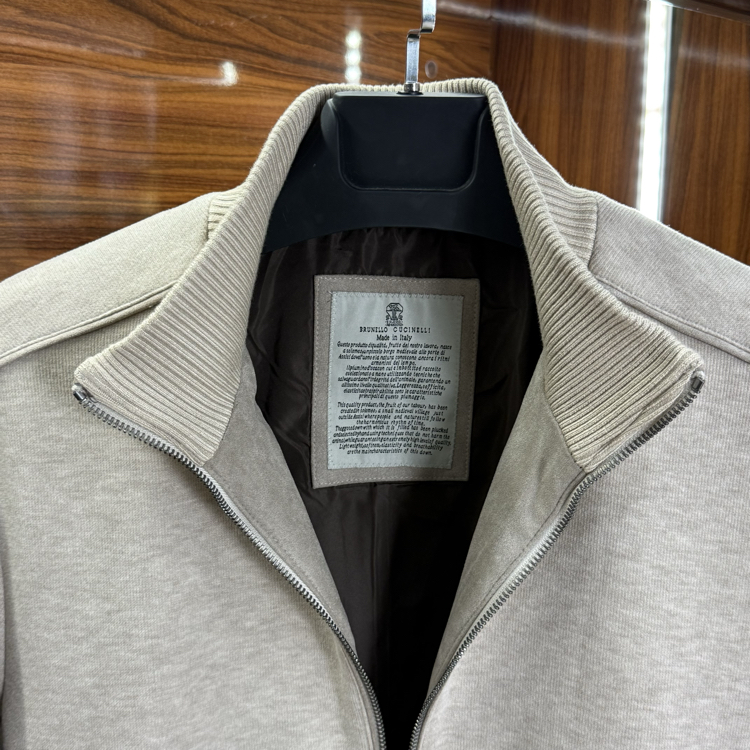 Brunello Cucinelli İthal Ceket Bej