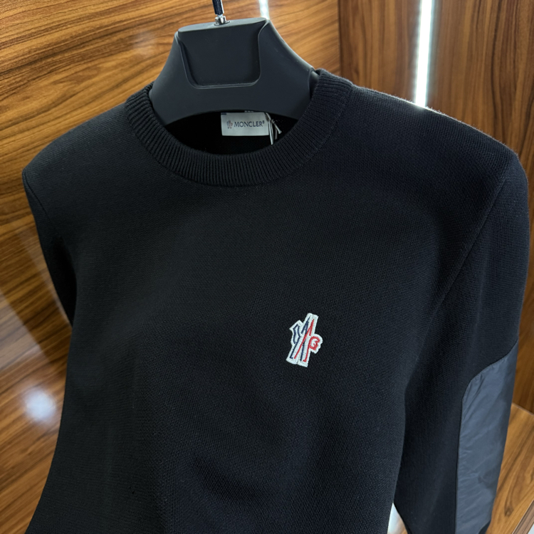 Moncler Triko Kazak Siyah